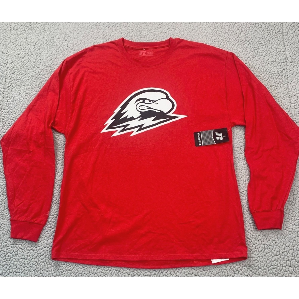 Russell Athletic Southern Utah University Thunderbirds Long Sleeve Tee XL NWT